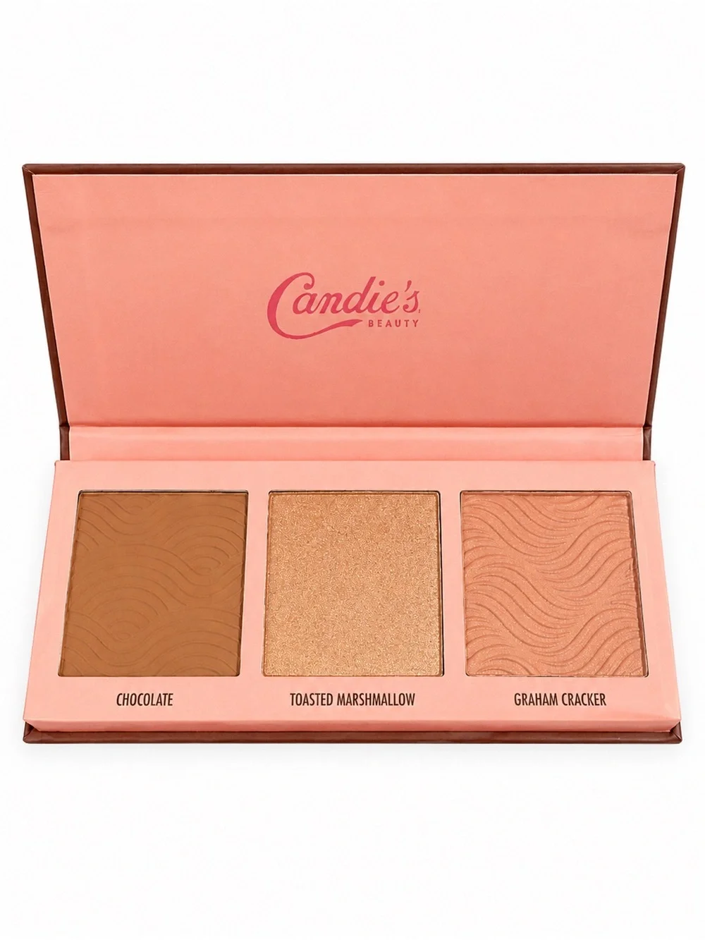 Candie’s Beauty S’Mores Contour Palette NEW Bronzer Highlighter Trio